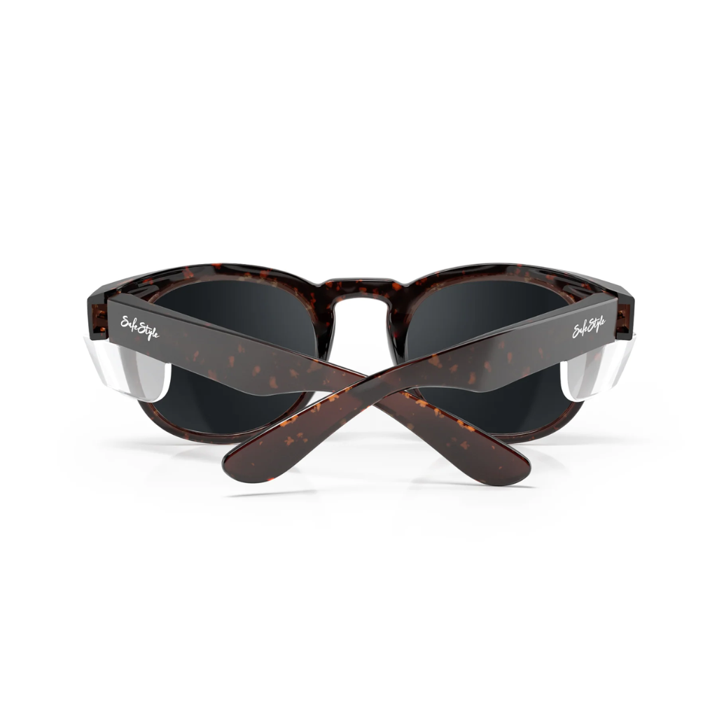 Safe Style Cruisers Matte Tort Frame/Brown Polarised Lens UV400 glassess