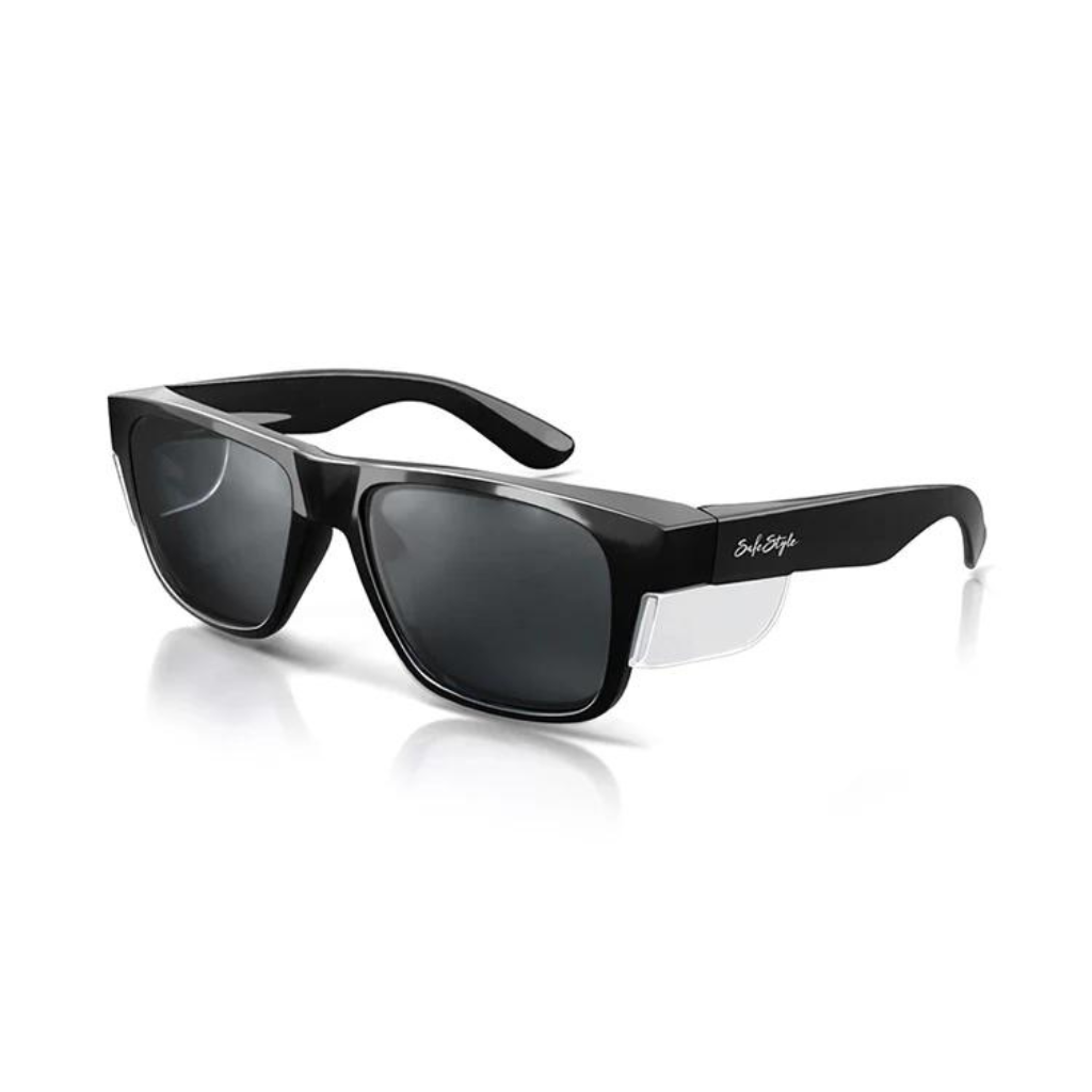 Safe Style Kids fusions Black Frame/Tinted Lens