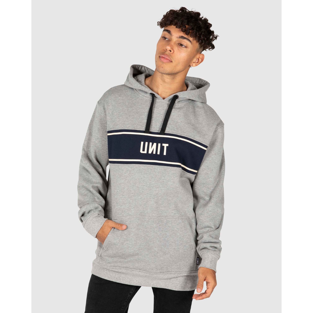 Unit Workwear Mens Fleece Hoodie Valley