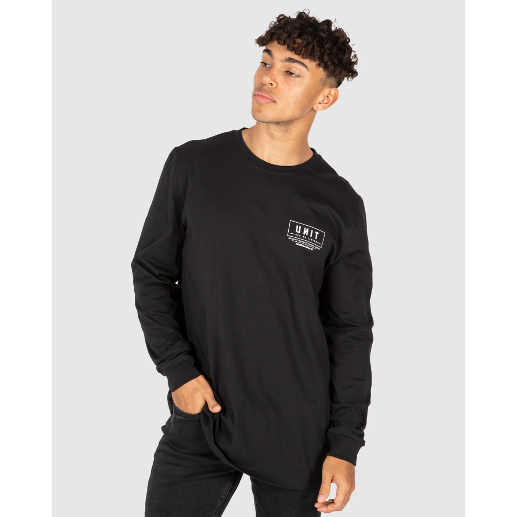 Unit Mens Stance Long Sleeve Tee