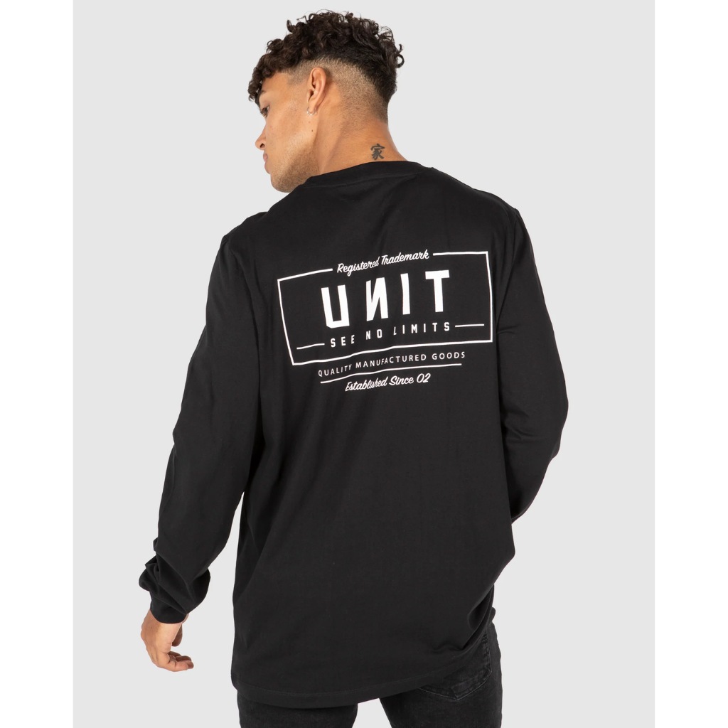 Unit Mens Stance Long Sleeve Tee