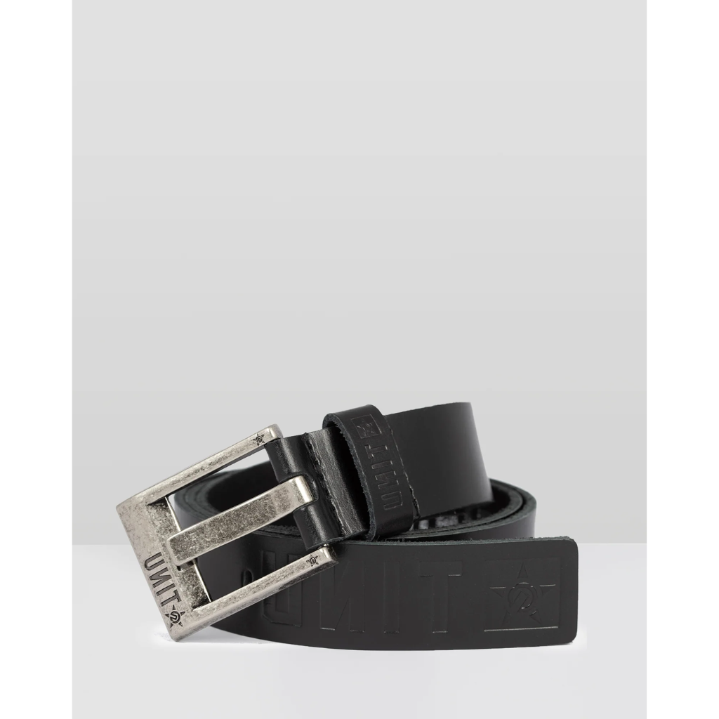 Unit Workwear Mens Leather Belt Fortitude