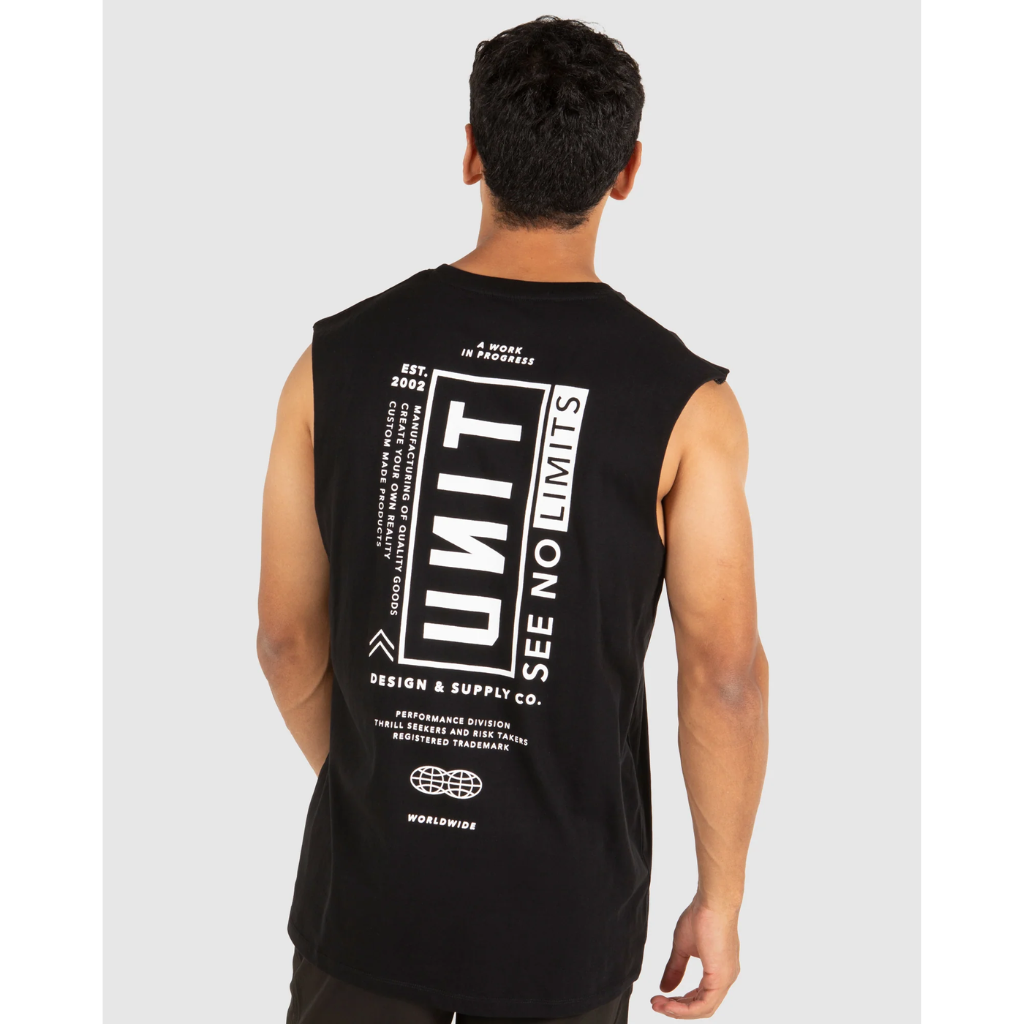 Unit Workwear Mens Vision Muscle Tee