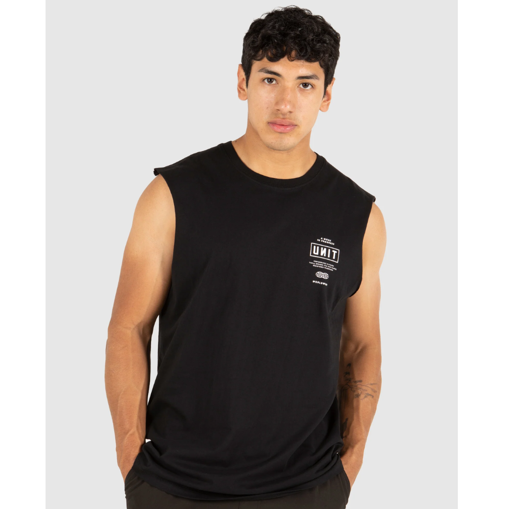 Unit Workwear Mens Vision Muscle Tee