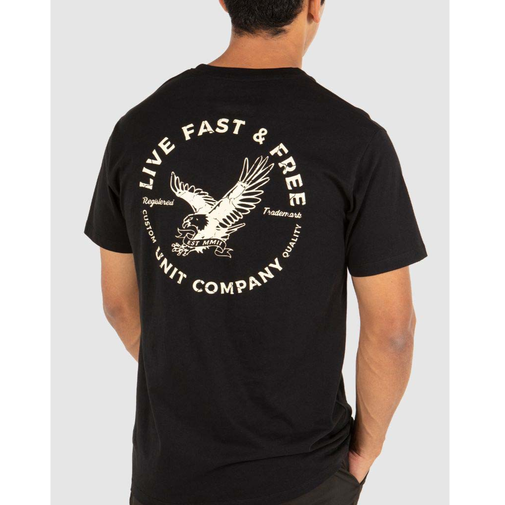 Unit Mens Live Fast Tee