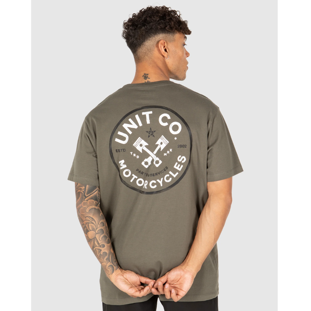 Unit Mens Outcast Tee