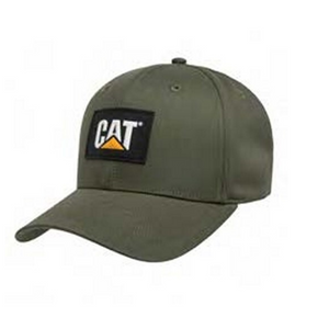 Cat Workwear Patch Cap 1090034