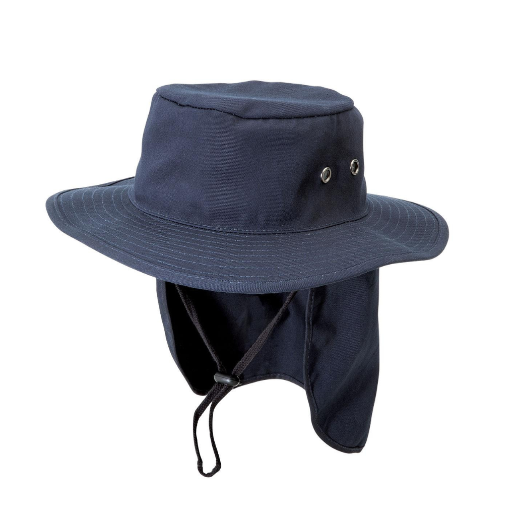 Legend Sunmaster Hat with Neck Flap UPF50+