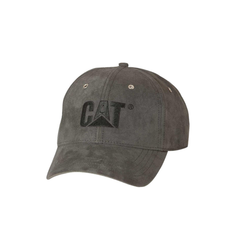 Cat Workwear Trademark Microsuede Cap