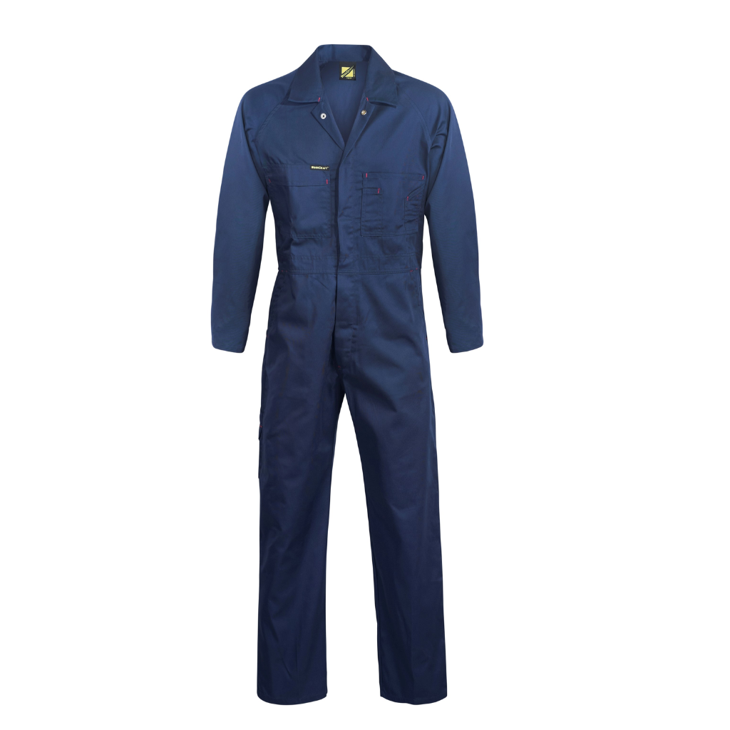 WorkCraft Poly/Cotton Coveralls WC3058