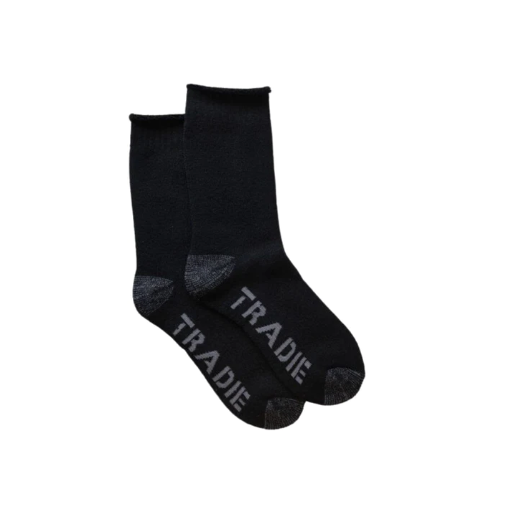 Tradie Mens 2pk Wool Sock