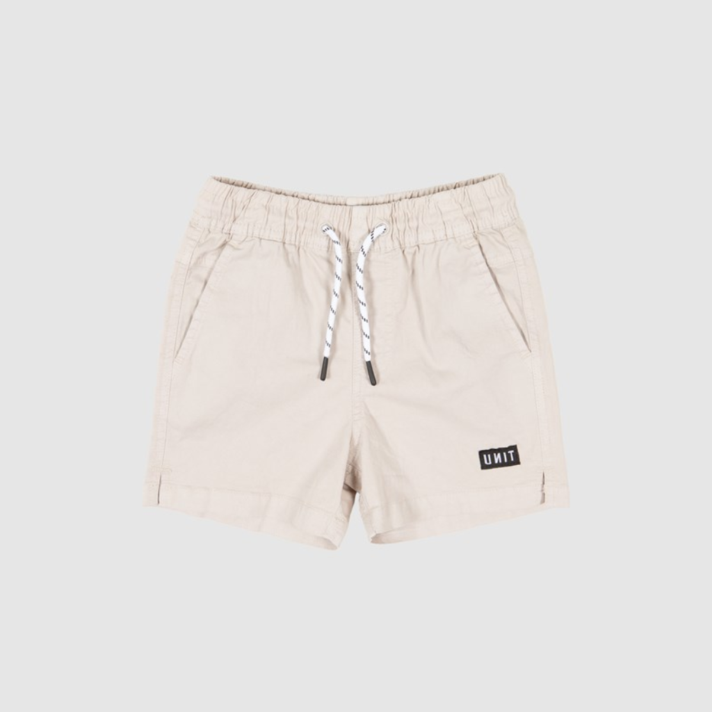 Unit Workwear Kids Elastic Waist Shorts