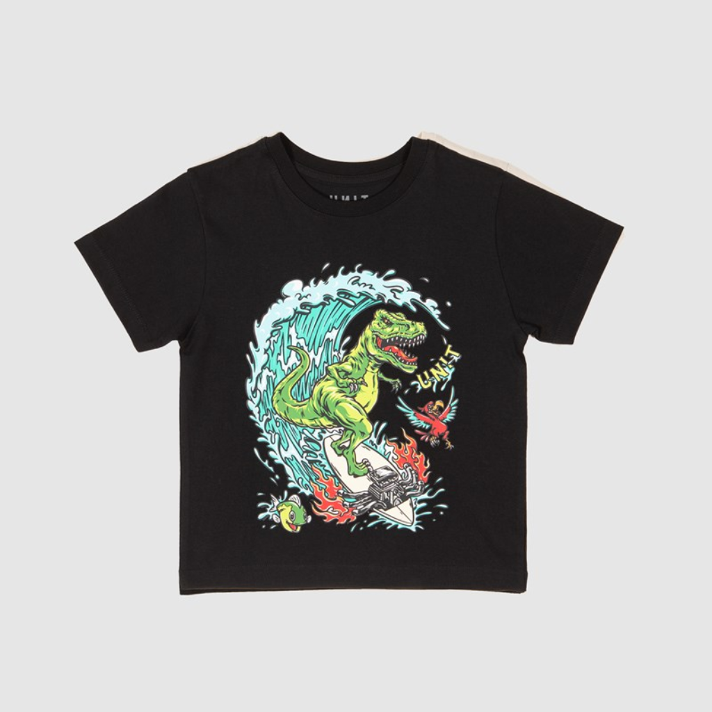 Unit Workwear Kids Surf Rex T-Shirt