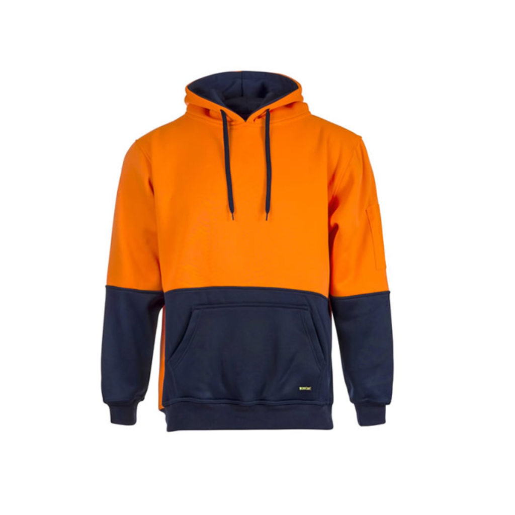 WorkCraft Summit Hi Vis Hoodie Two Tone WT8010