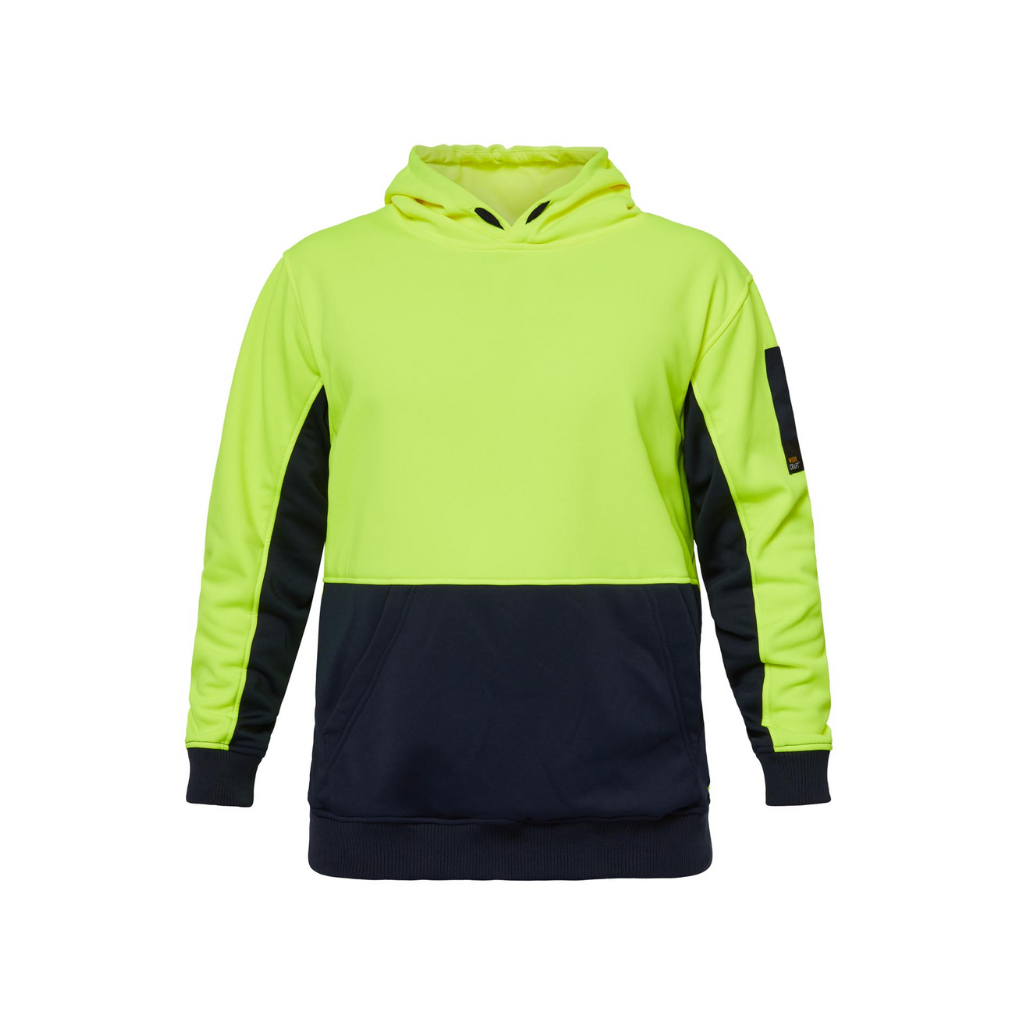 WorkCraft Summit Hi Vis Hoodie Two Tone WT8010