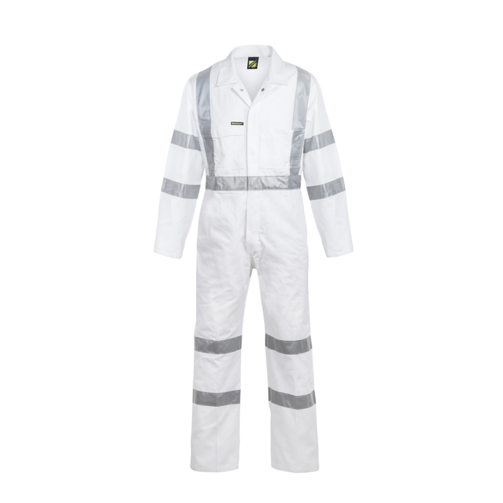 WorkCraft Coveralls Night with Tape WC3254