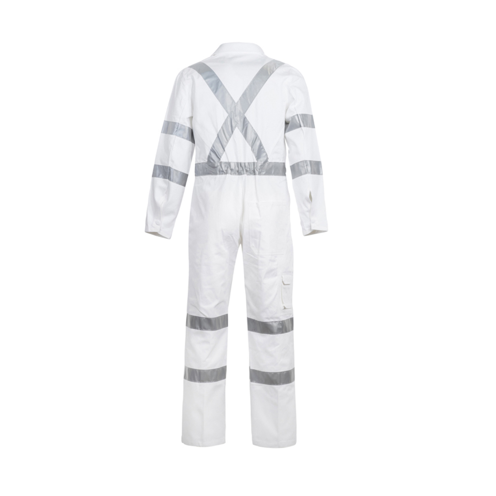 WorkCraft Coveralls Night with Tape WC3254