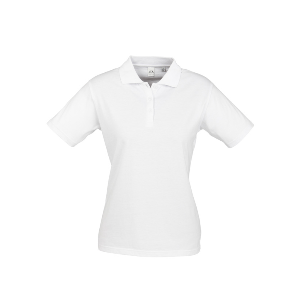 Biz Collection P112LS Womens Ice Short Sleeve Polo