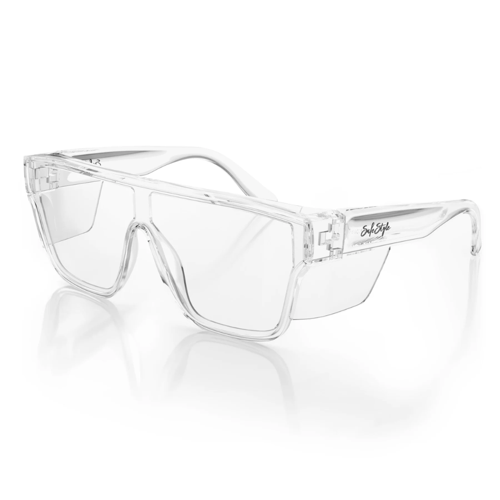 Safe Style Primes Clear Frame/Clear UV400 lens