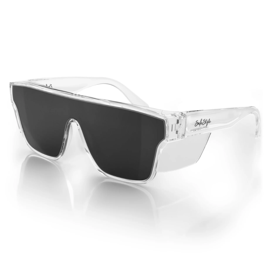 Safe Style Primes Clear Frame/Tinted UV400 Lens