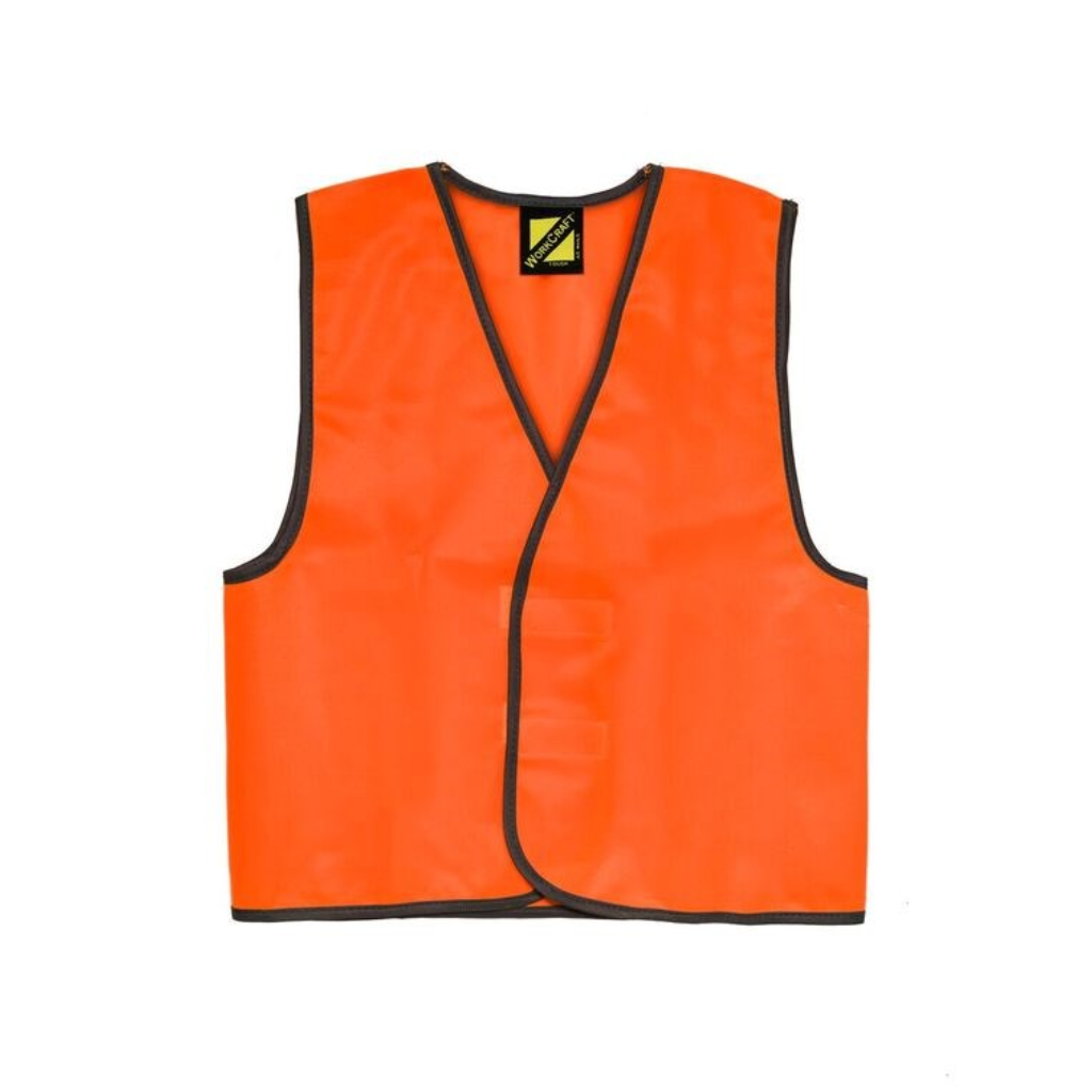 WorkCraft WVK800 Hi Vis Kids Safety Vest