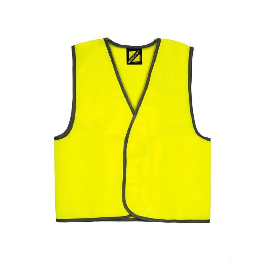 WorkCraft WVK800 Hi Vis Kids Safety Vest