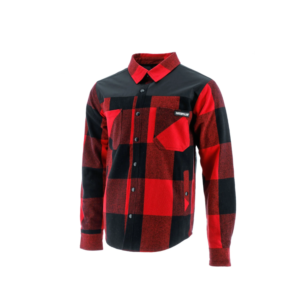 Cat sales flannel jacket