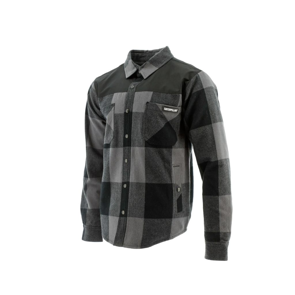 Cat workwear Buffalo Check Insulated Shirt Jacket