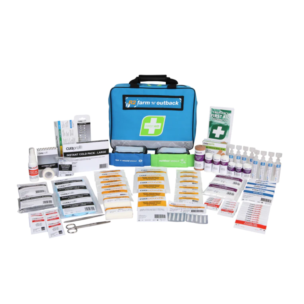 FastAid First Aid Kit R2 Farm N Outback Soft Pack