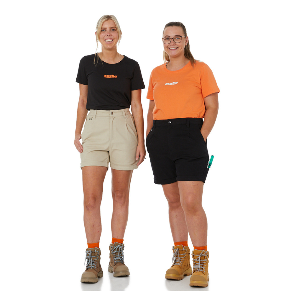 Zadie Workwear Z01S The Workz Short