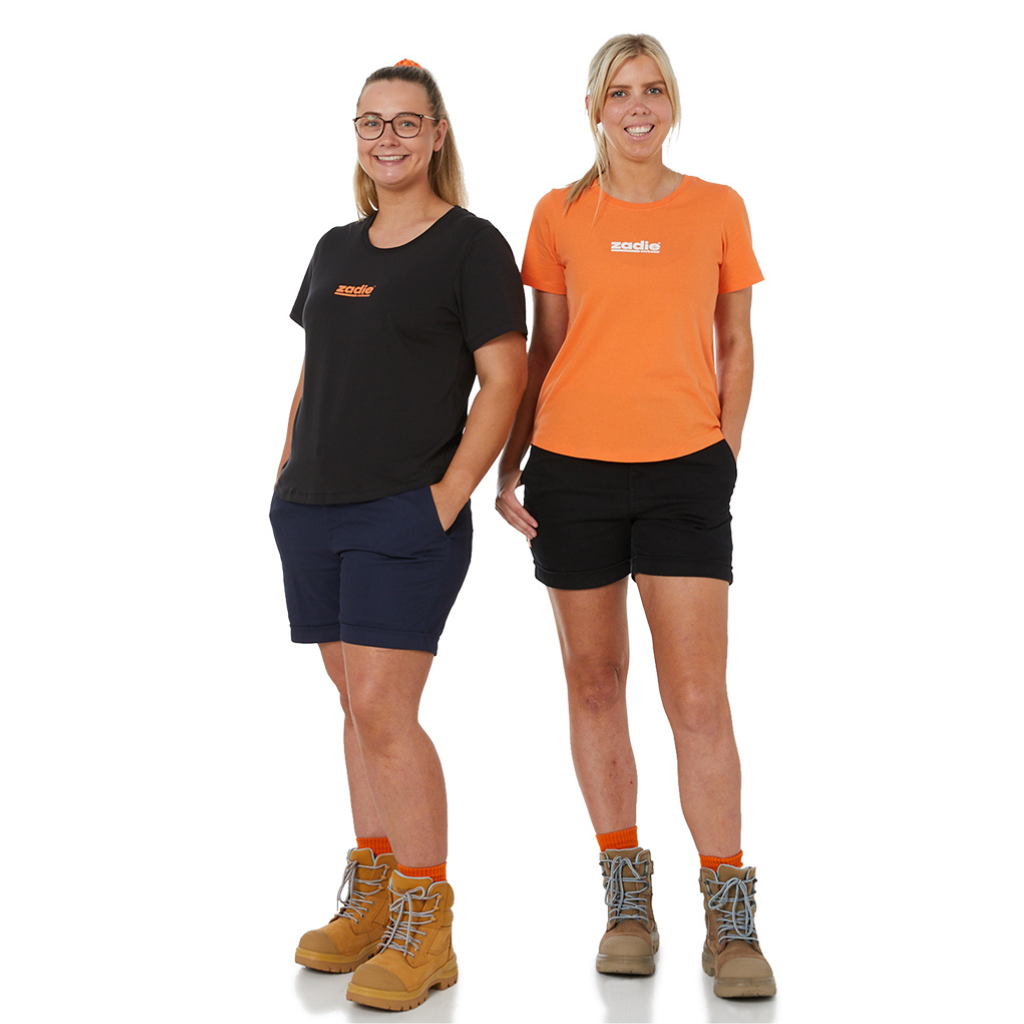 Zadie Workwear Z01T Unstoppable Tee