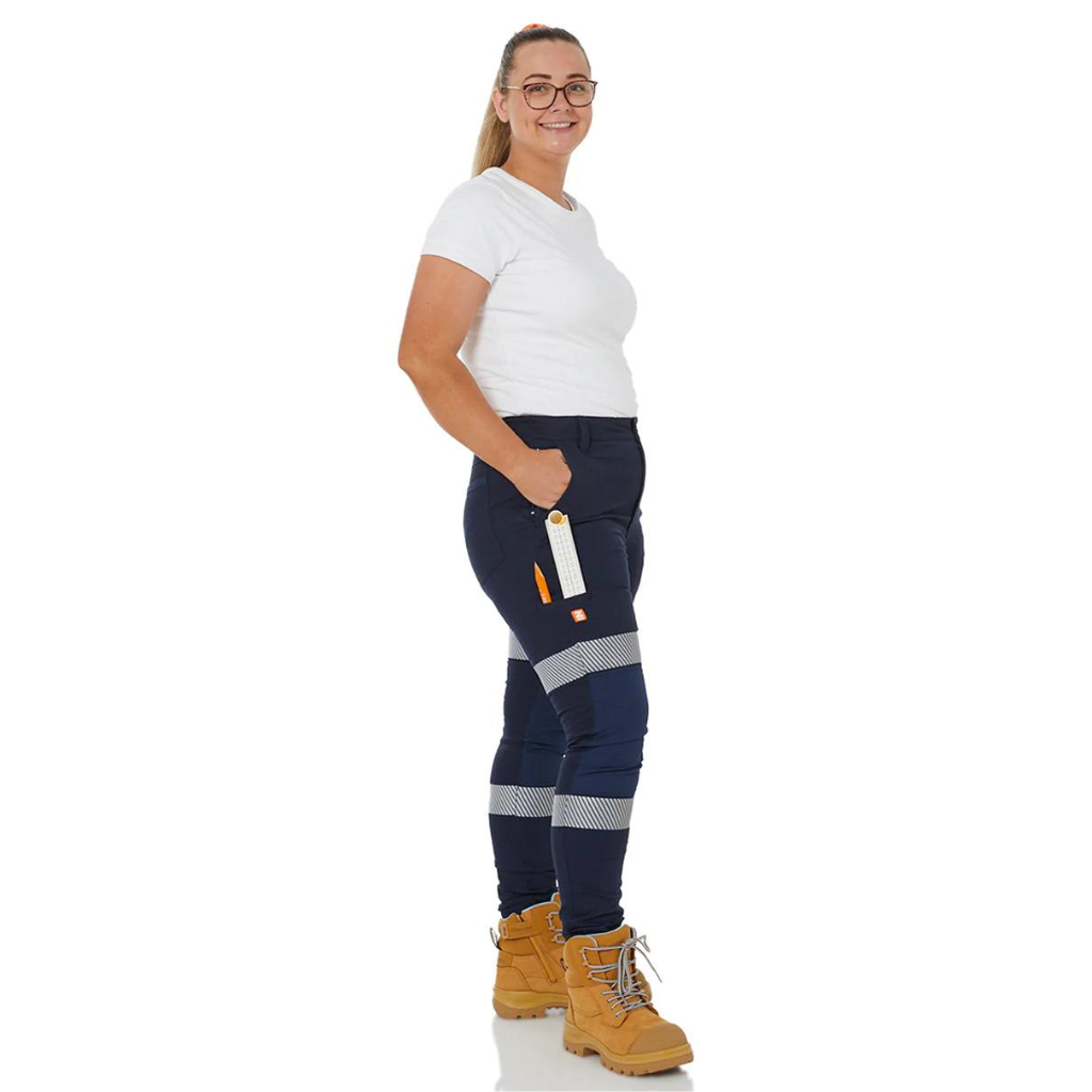 Zadie Workwear Z04P The Middy Pant Reflective