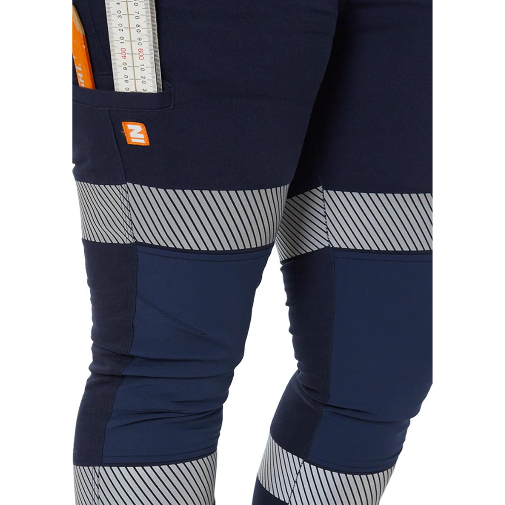 Zadie Workwear Z04P The Middy Pant Reflective