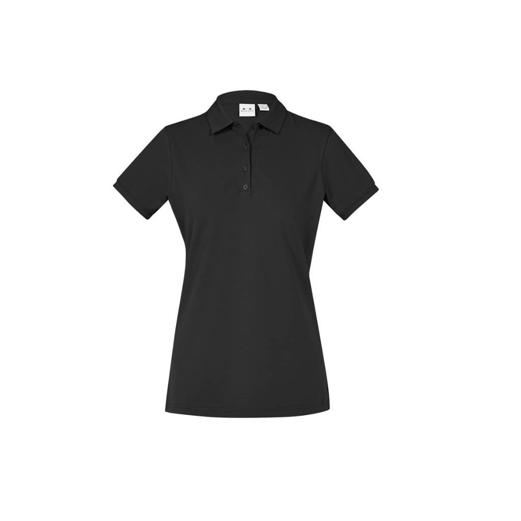 Biz Collection P105LS Womens City Short Sleeve Polo