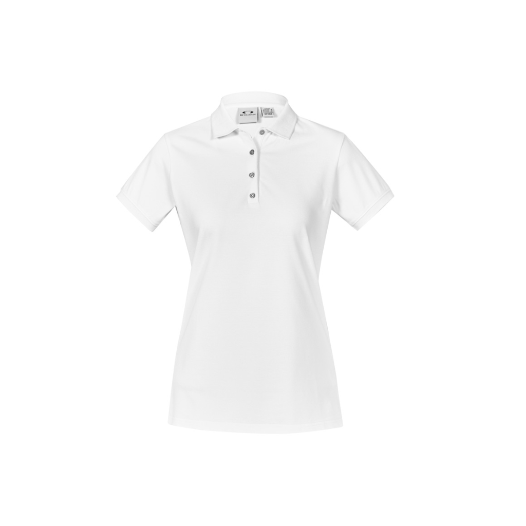 Biz Collection P105LS Womens City Short Sleeve Polo