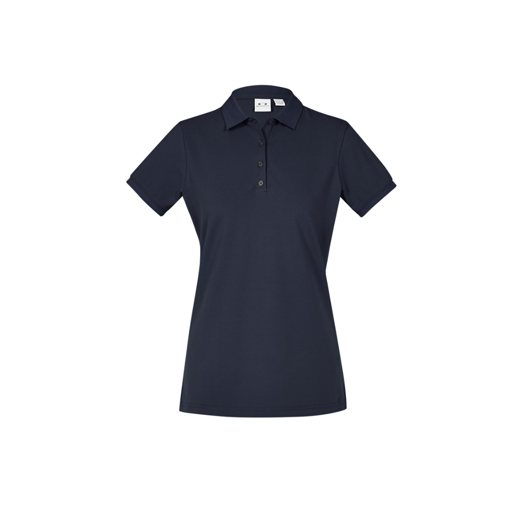 Biz Collection P105LS Womens City Short Sleeve Polo