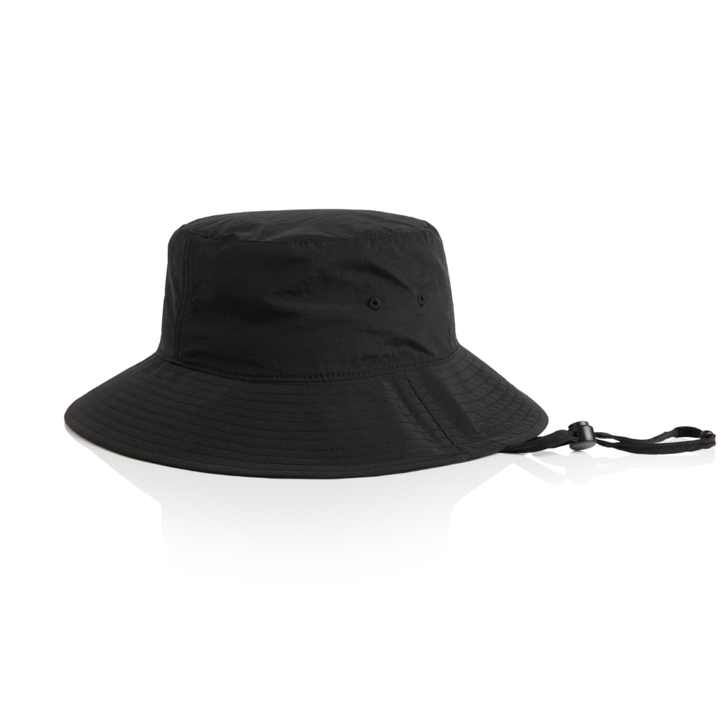 AS Colour 1174 Wide Brim Nylon Bucket Hat