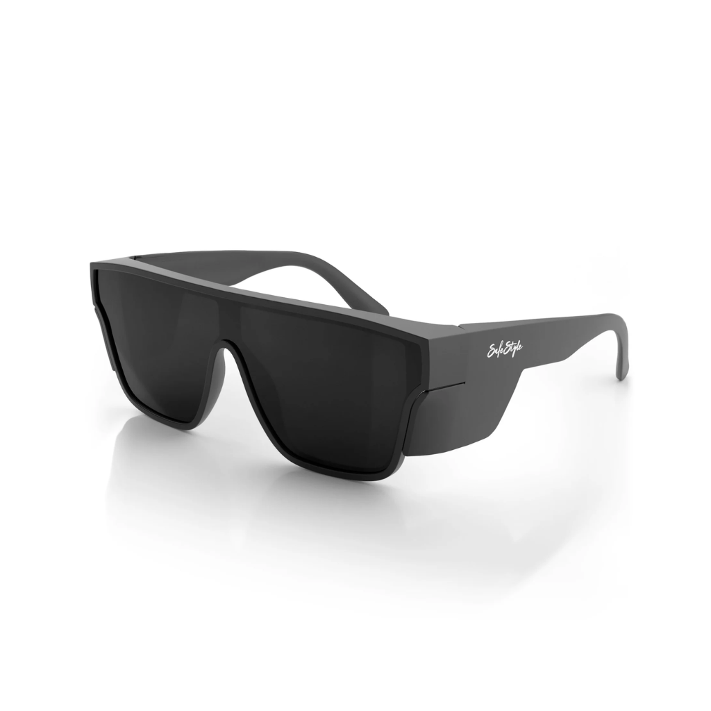 Safe Style Primes Matte Black Frame/Polarised UV400 Lens