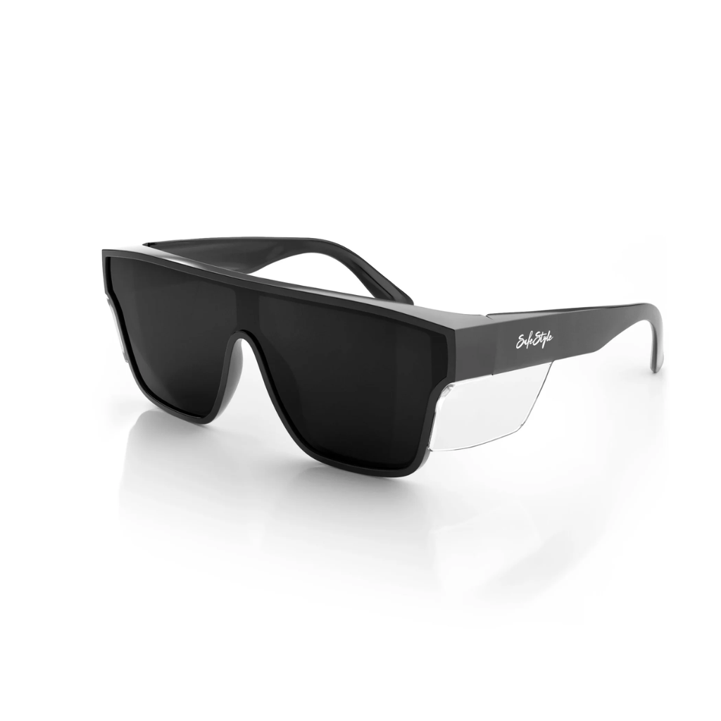 Safe Style Primes Black Frame/Polarised UV400 Lens