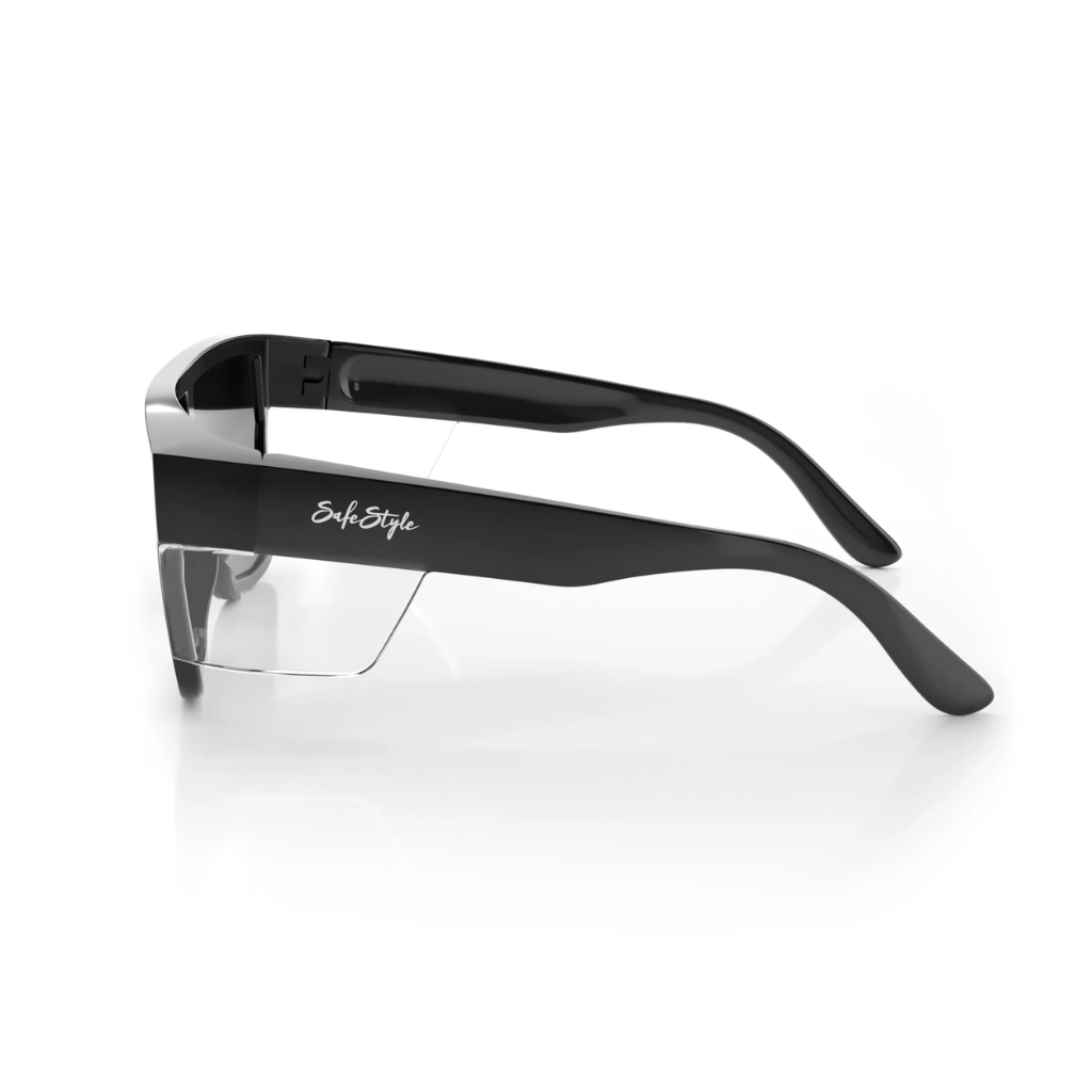 SafeStyle Primes Black Frame/Polarised UV400 Lens