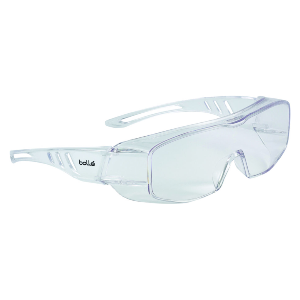 Bolle Safety 1680501 Overlight II Clear Lens