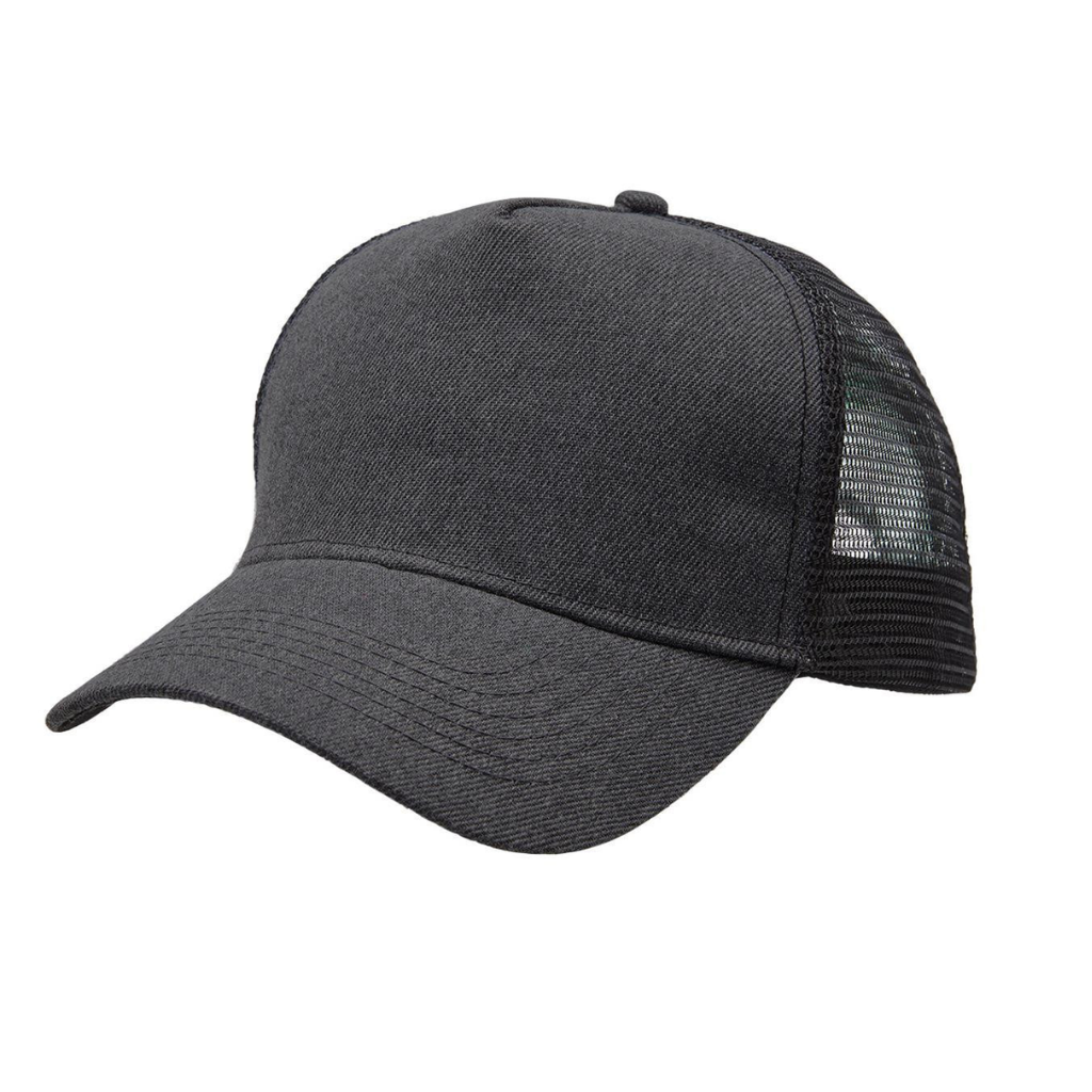 Legend 4395 Heathered Mesh Trucker Cap