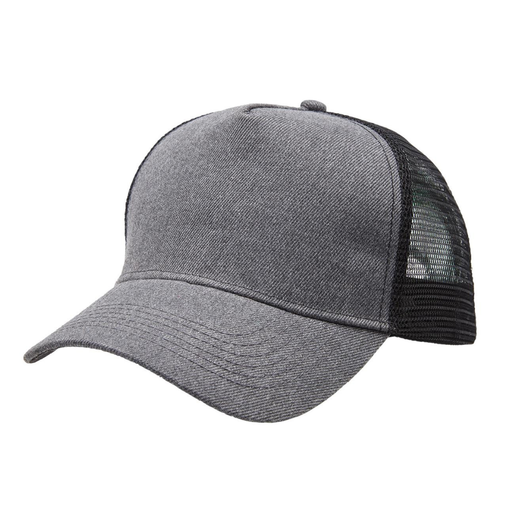 Legend 4395 Heathered Mesh Trucker Cap