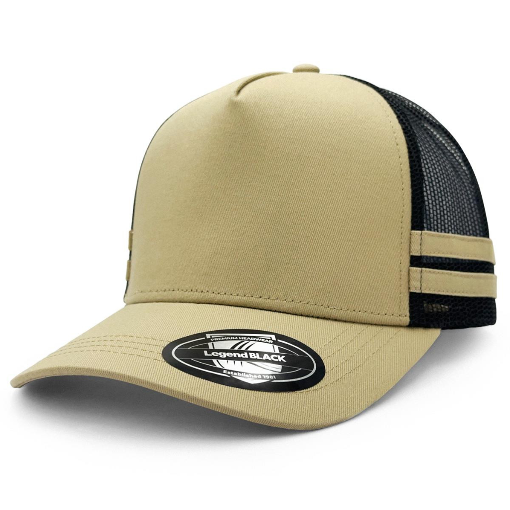 Legend Life 7050 Striped Trucker Cap