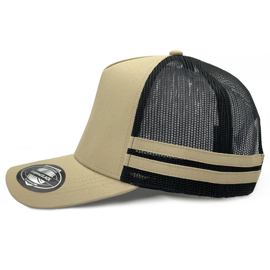 Legend Life 7050 Striped Trucker Cap