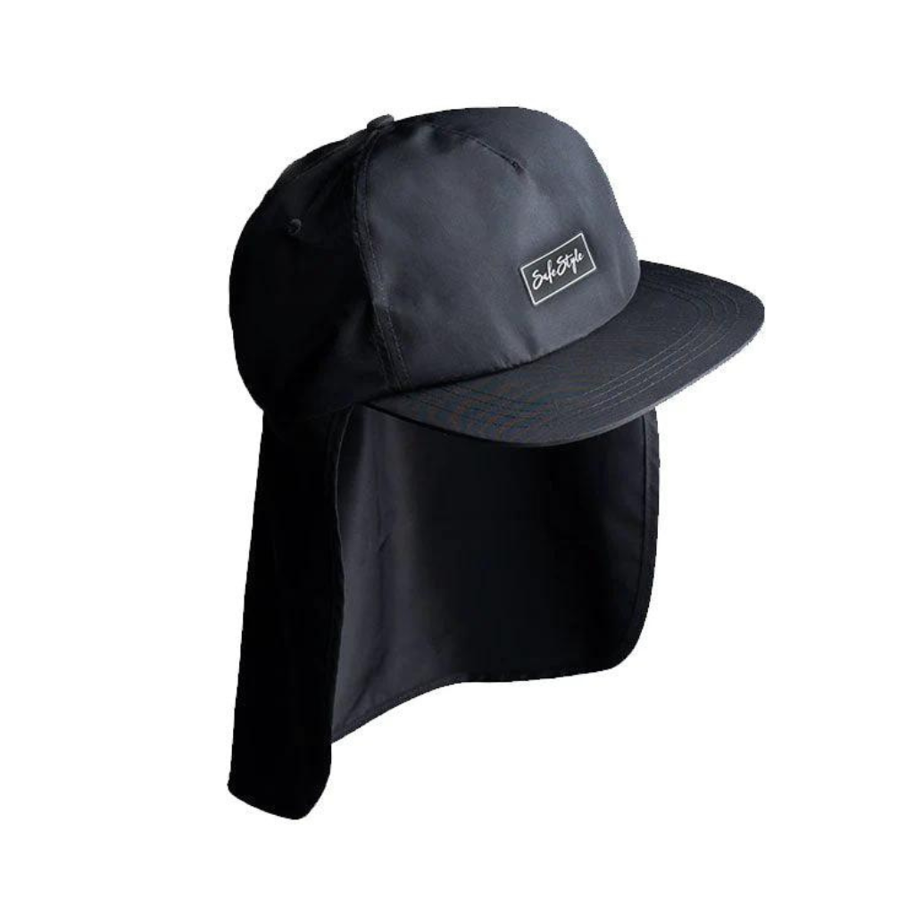 Cap with Flap