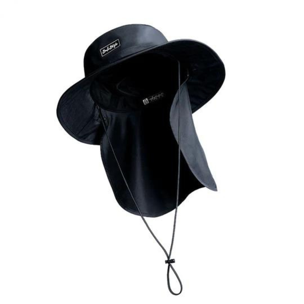 Bucket Hat with Flap