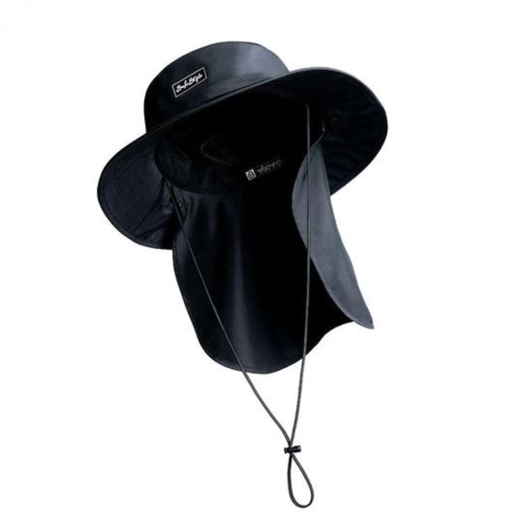 Safe Style Worksite to Weekend Bucket Hat with Flap
