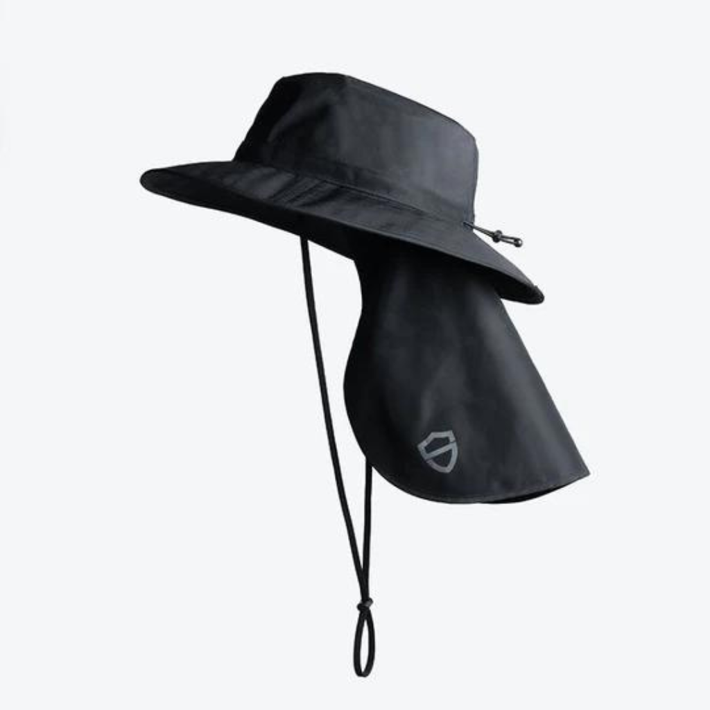 Safe Style Worksite to Weekend Bucket Hat with Flap