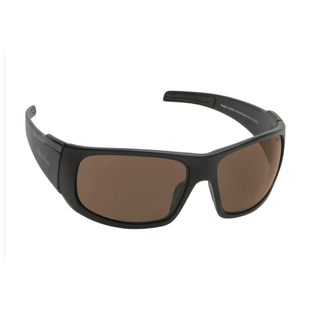 Ugly Fish Safety Glasses Tradie Polarised Smoke Lens